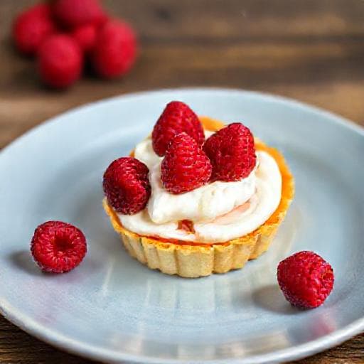 Tarte aux Framboises Express