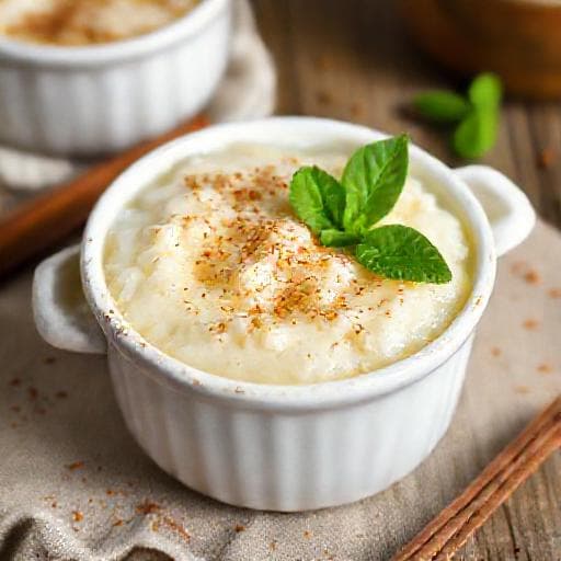 Riz au Lait Traditionnel