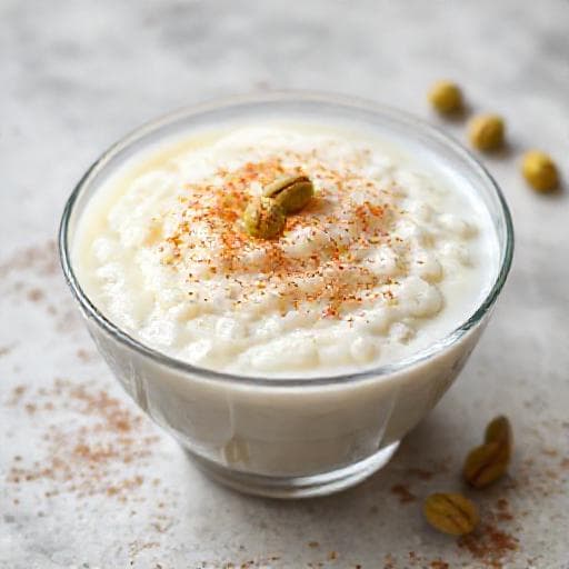 Riz au Lait Express à la Cardamome
