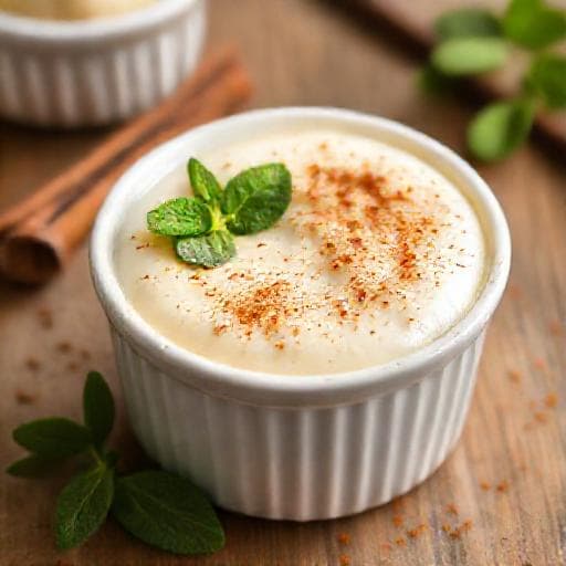Semoule au Lait Traditionnelle