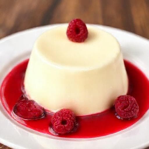 Panna Cotta Traditionnelle