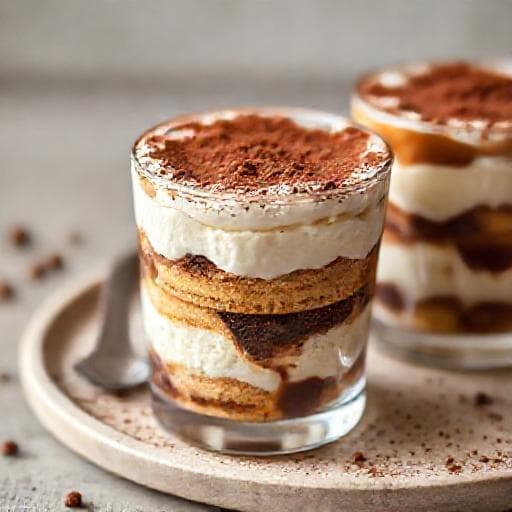 Tiramisu Express Facile