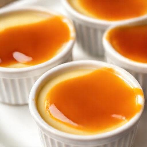 Crème Caramel Traditionnelle