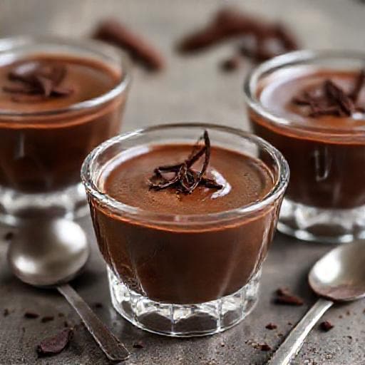 Crème Dessert au Chocolat Classique