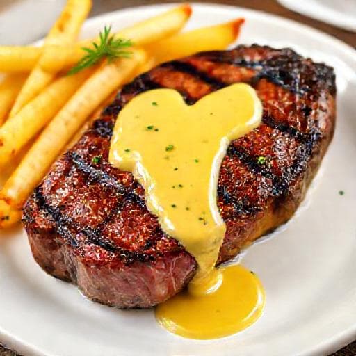 Entrecôte Sauce Béarnaise Traditionnelle