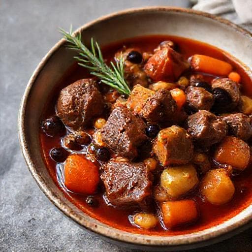 Daube Provençale Express
