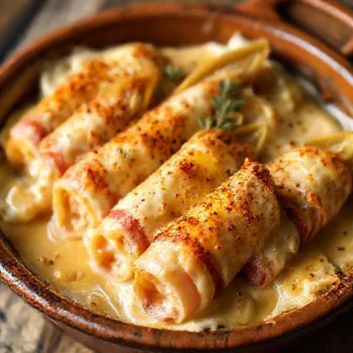Endives au Jambon et Maroilles
