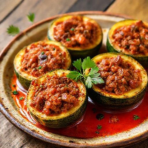 Courgettes Farcies Traditionnelles