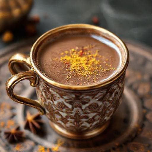 Chocolat Dubaï Traditionnel