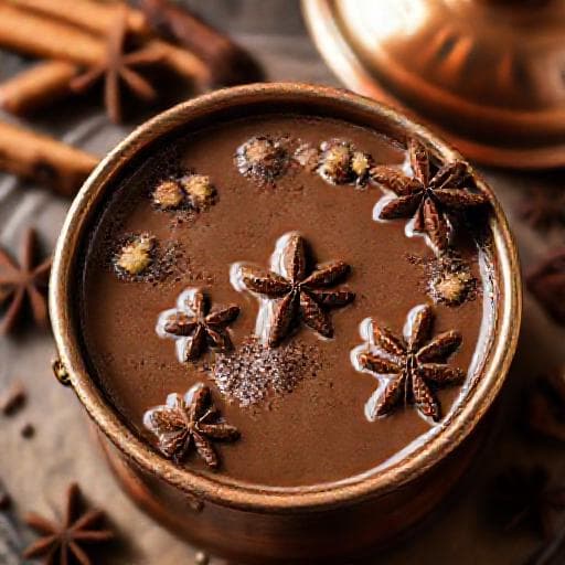 Chocolat Dubaï aux Épices d'Orient