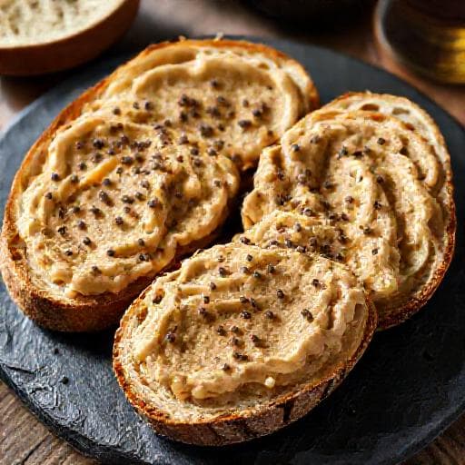 Tvarůžková pomazánka s pivem a kmínem