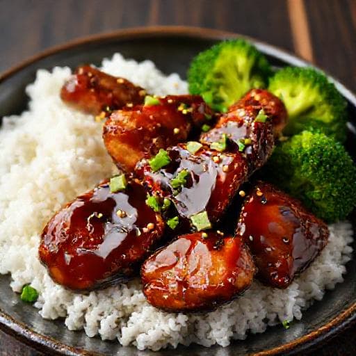 Klasické kuřecí teriyaki