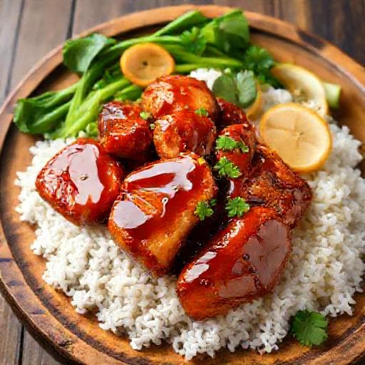 Kuřecí teriyaki s medem a zázvorem