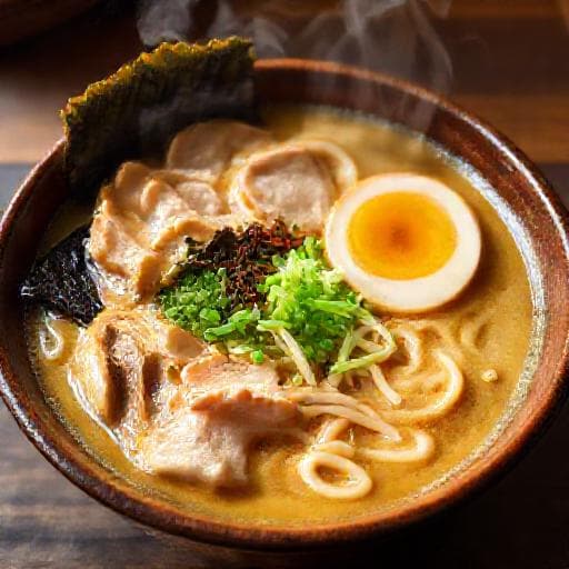 Tradiční kuřecí ramen