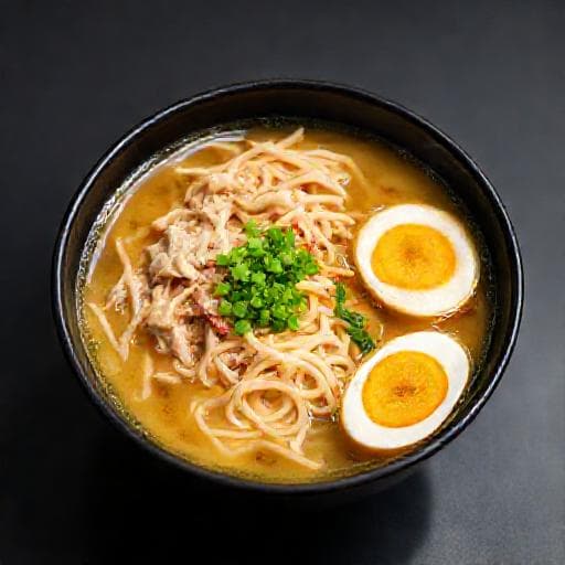 Rychlý kuřecí ramen