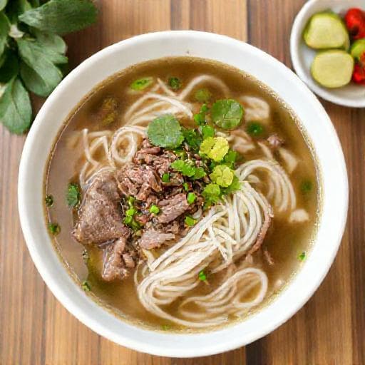 Rychlé Pho Bo