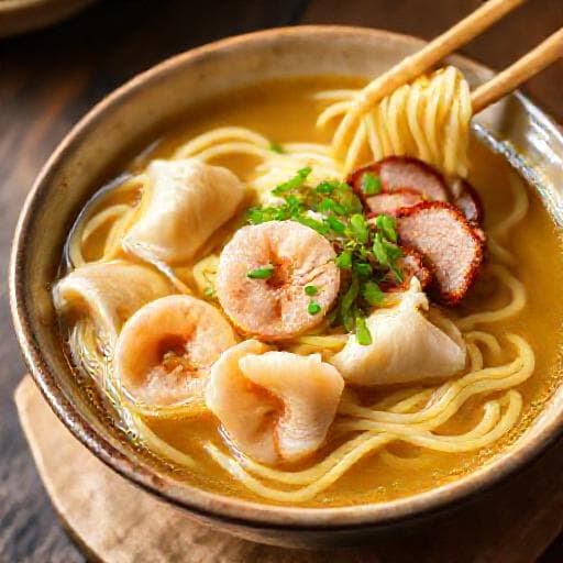 Mì Hoành Thánh Truyền Thống