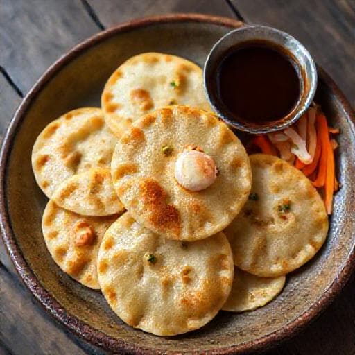 Bánh Căn Truyền Thống
