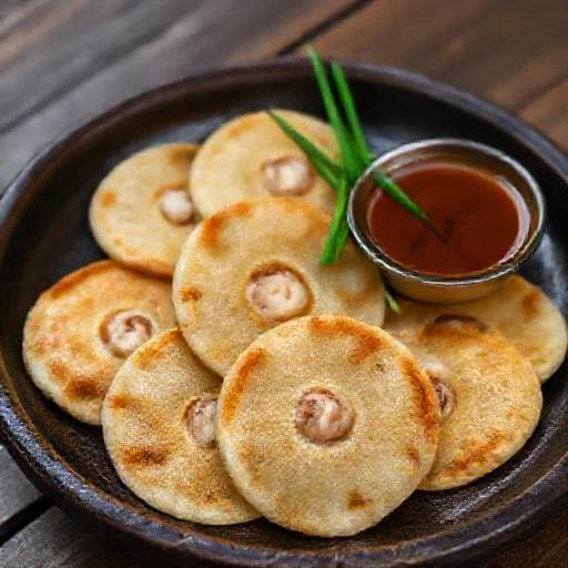 Bánh Căn Mực Trứng Non (Đà Lạt)