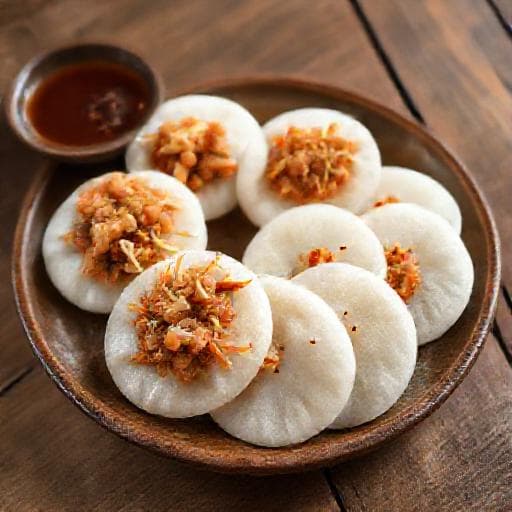 Bánh bèo Huế Tôm Thịt