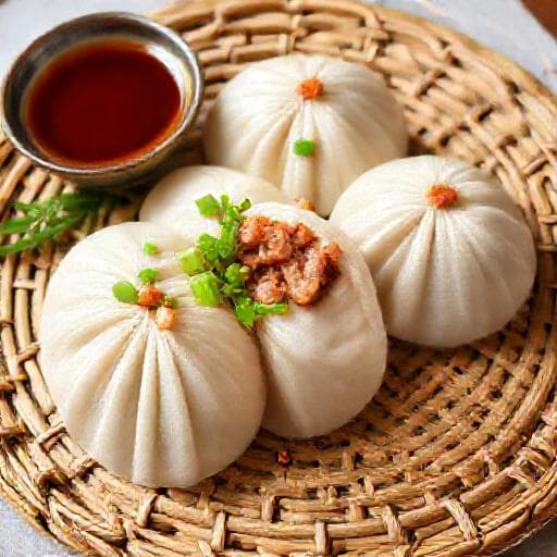 Bánh Ít Trần Nhân Thịt