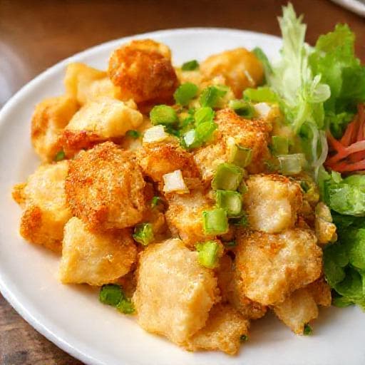 Bột Chiên Trứng Truyền Thống
