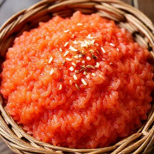 Xôi Gấc Truyền Thống