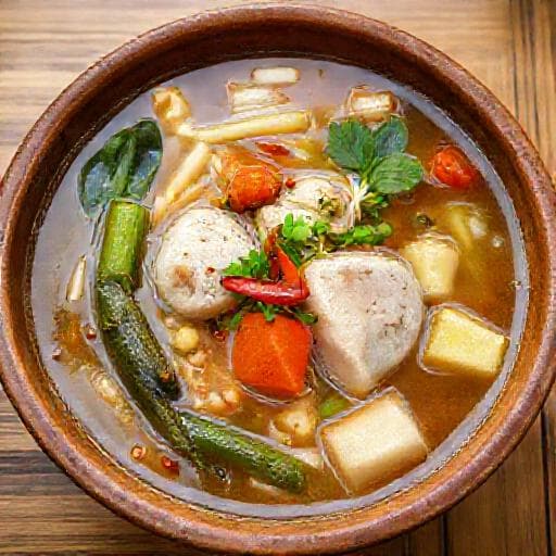 Canh Chua Cá Basa Miền Tây