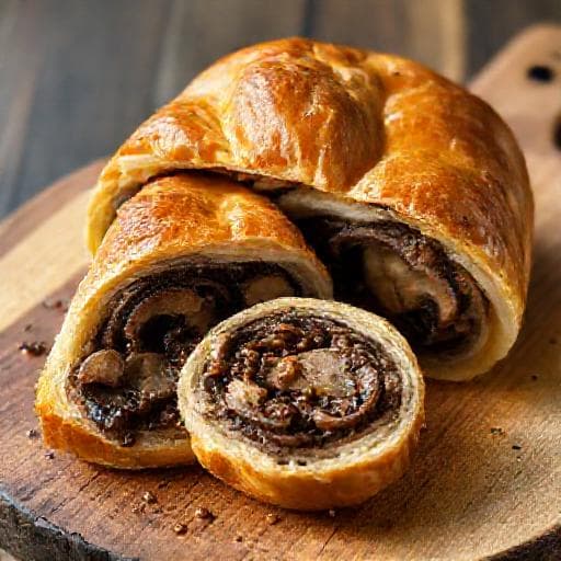 Classic Mushroom Wellington