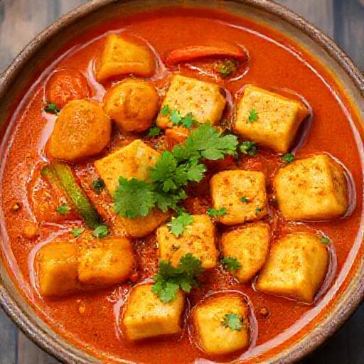 Quick Kadai Paneer