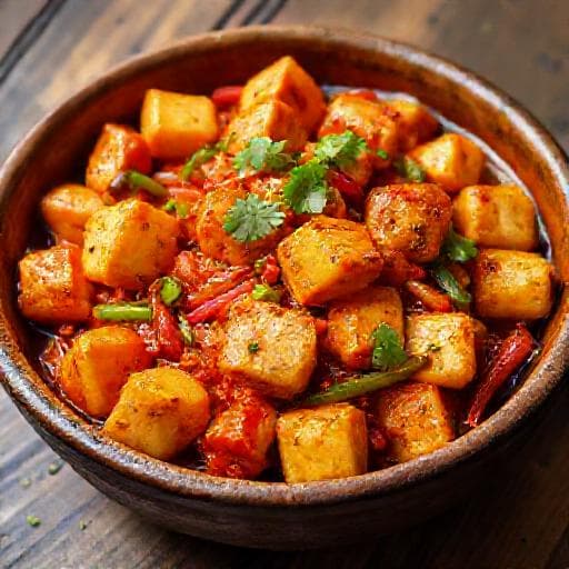 Classic Chilli Paneer