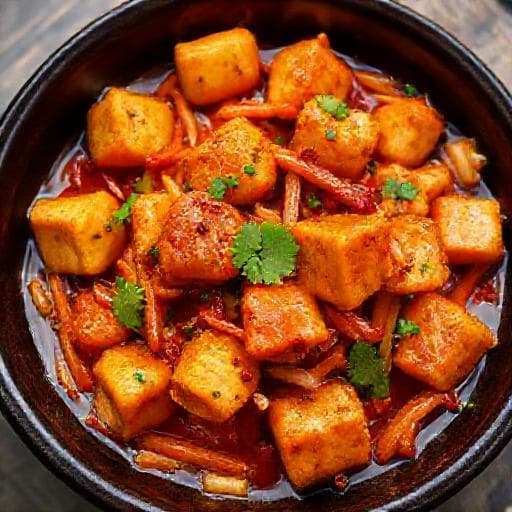Schezwan Chilli Paneer