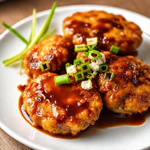 Quick Pan-Fried Vegetable Manchurian