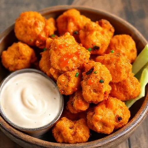 Classic Buffalo Cauliflower Wings