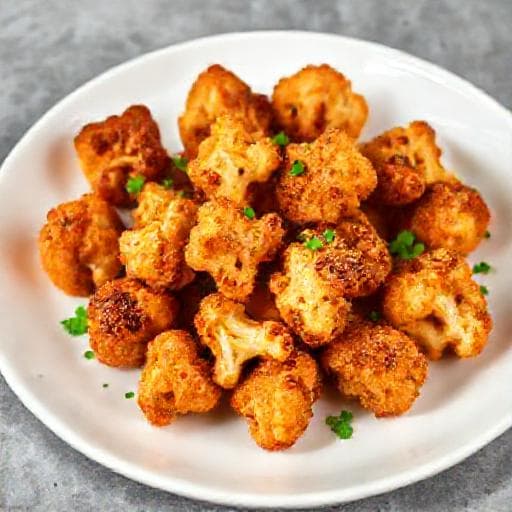 Quick & Easy Pan-Fried Cauliflower Bites