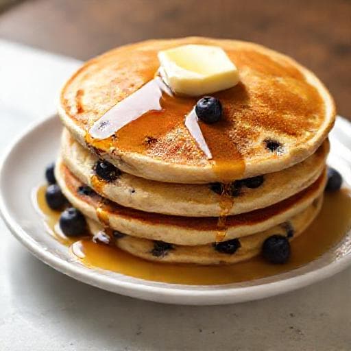 Classic Blueberry Pancakes