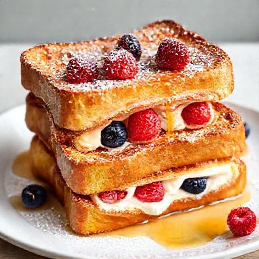 Classic Stuffed French Toast