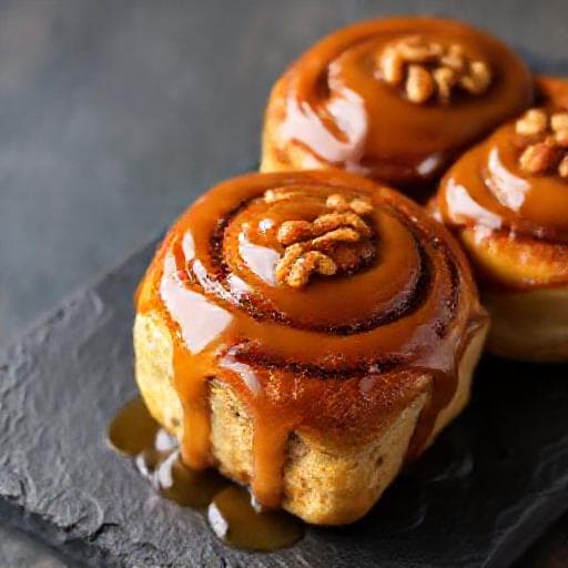 Maple-Walnut Sticky Buns