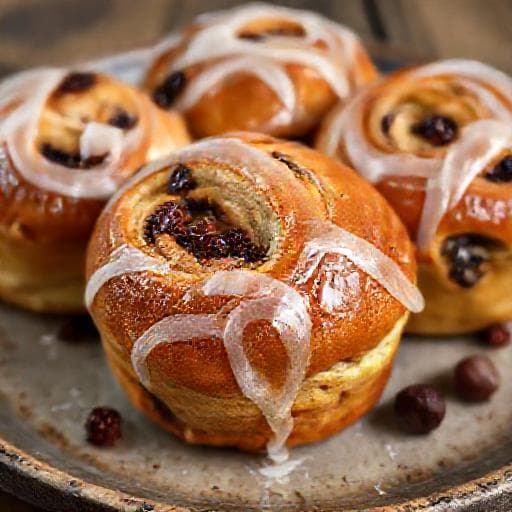 Classic Chelsea Buns