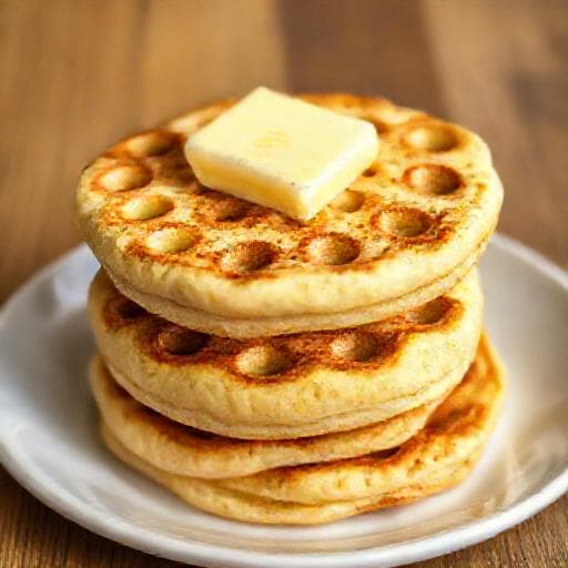 Classic British Crumpets