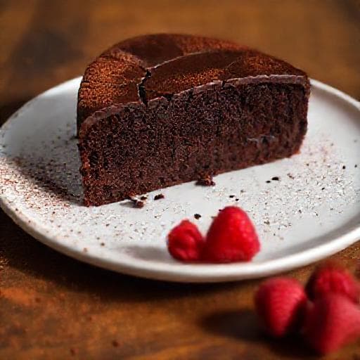 Classic Flourless Chocolate Cake