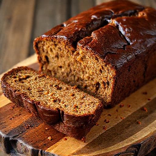 Classic Jewish Honey Cake (Tzimmes Cake)