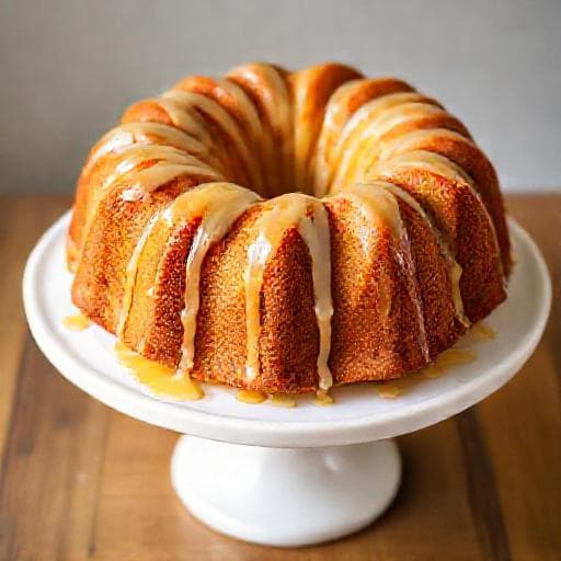 Quick & Easy Honey Cake