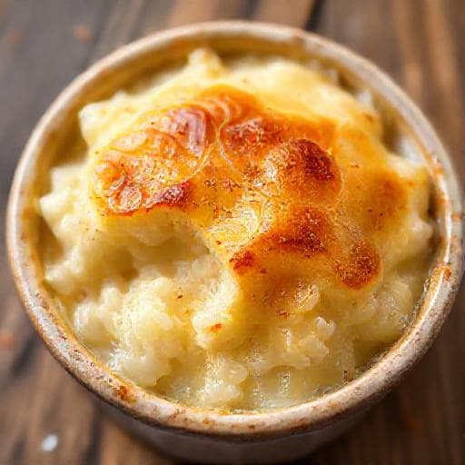 Classic Baked Rice Pudding