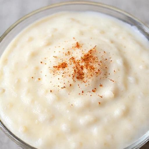 Quick Stovetop Rice Pudding