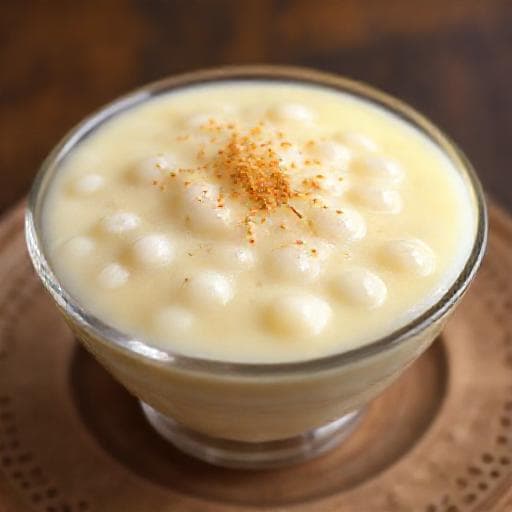 Classic Tapioca Pudding