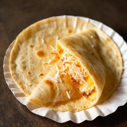 Brazilian Tapioca Crepes (Beiju)