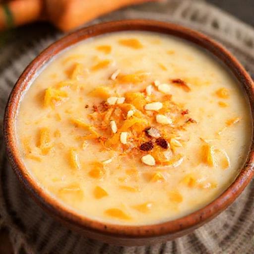 Carrot Kheer (Gajar ka Halwa - Kheer Style)