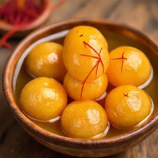 Quick Gulab Jamun (using milk powder)
