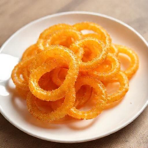 Quick Jalebi (Instant)